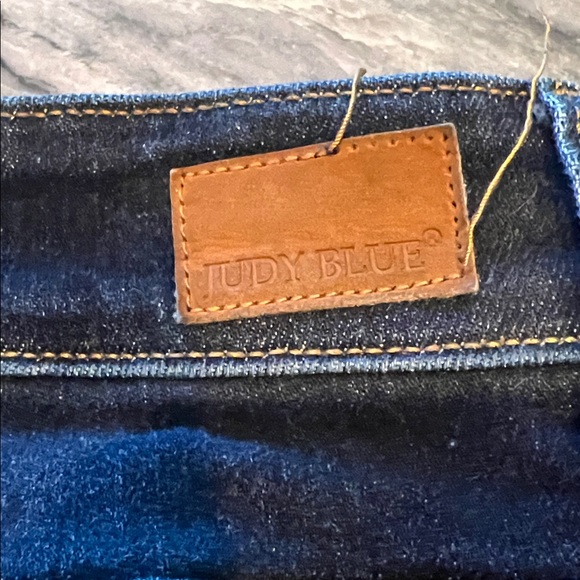 Classic Blue Women's Boot Cut Jeans - Picture 7 of 7